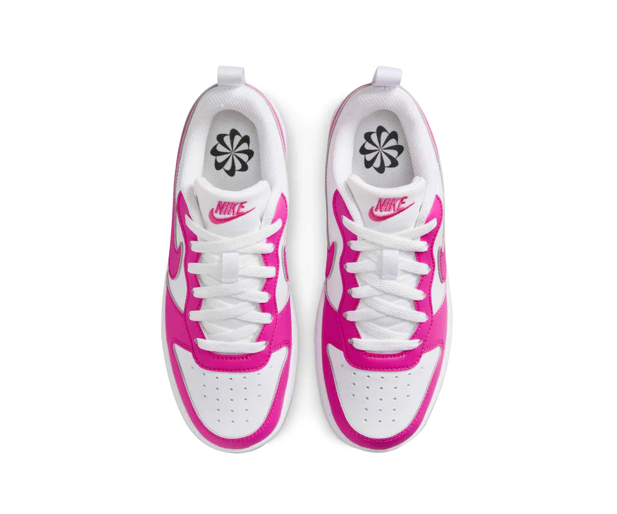Souliers Nike pour filles junior - COURT BOROUGH LOW 2 - Image 8