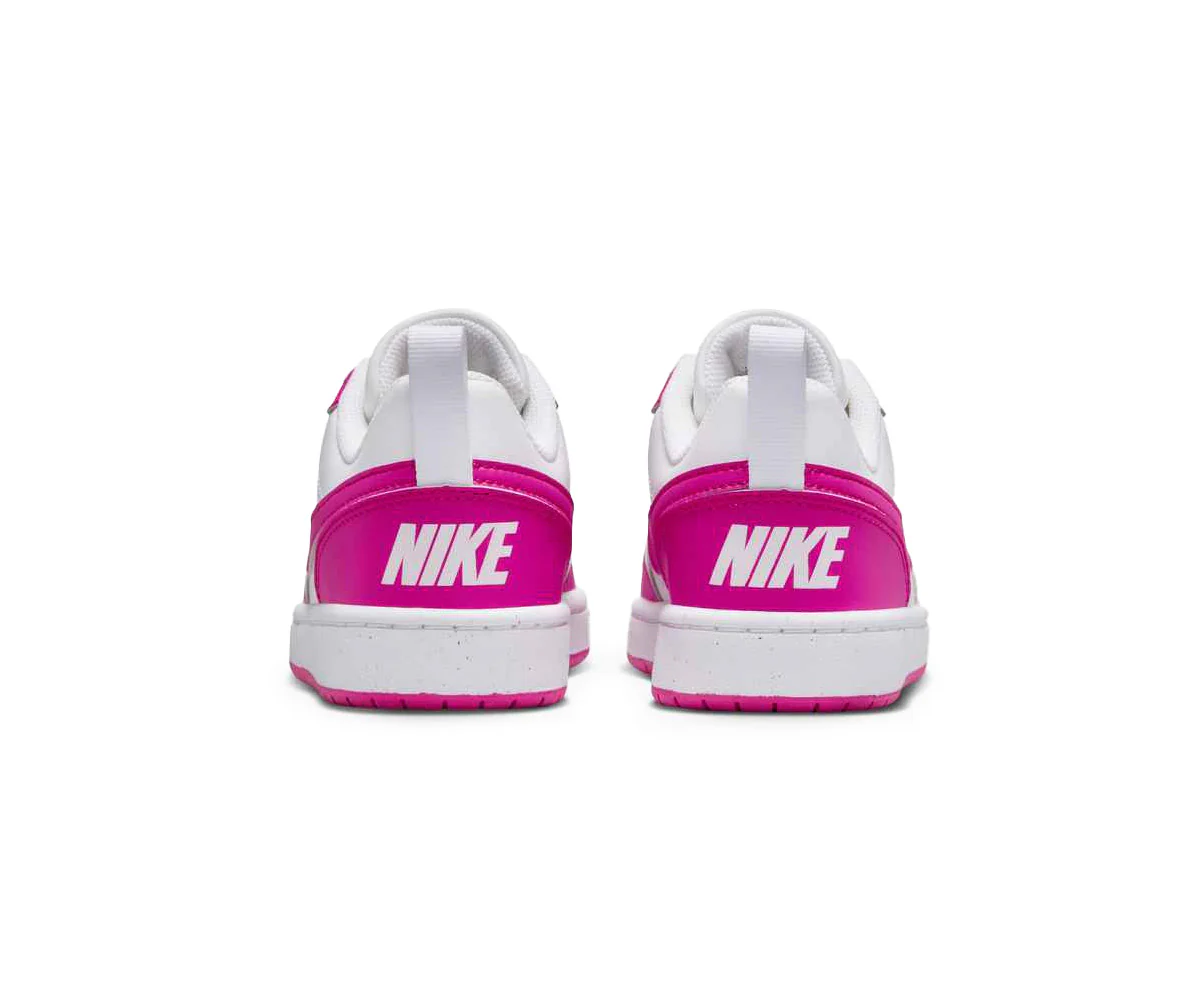 Souliers Nike pour filles junior - COURT BOROUGH LOW 2 - Image 9