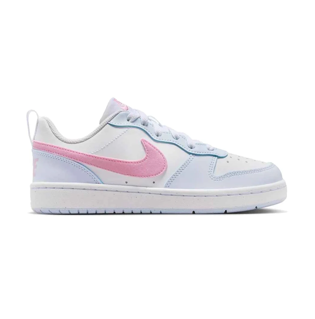 Souliers mode Nike pour filles junior - COURT BOROUGH LOW ESSENTIAL