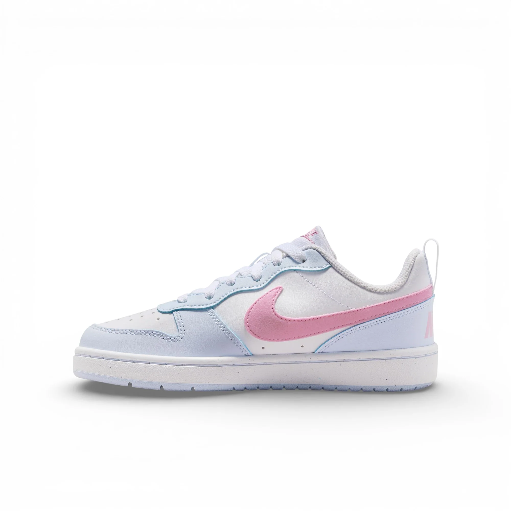 Souliers mode Nike pour filles junior - COURT BOROUGH LOW ESSENTIAL - Image 2