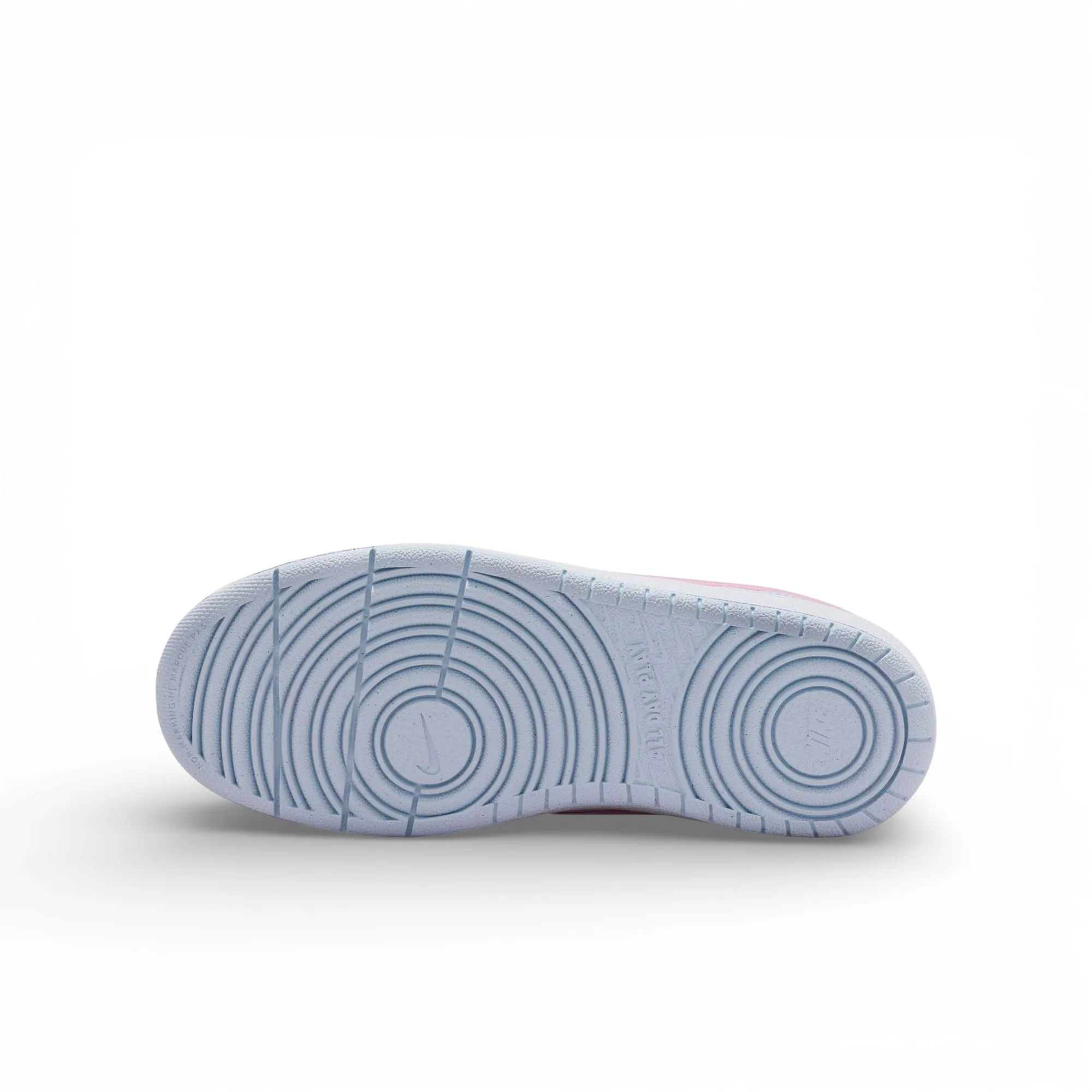 Souliers mode Nike pour filles junior - COURT BOROUGH LOW ESSENTIAL - Image 3