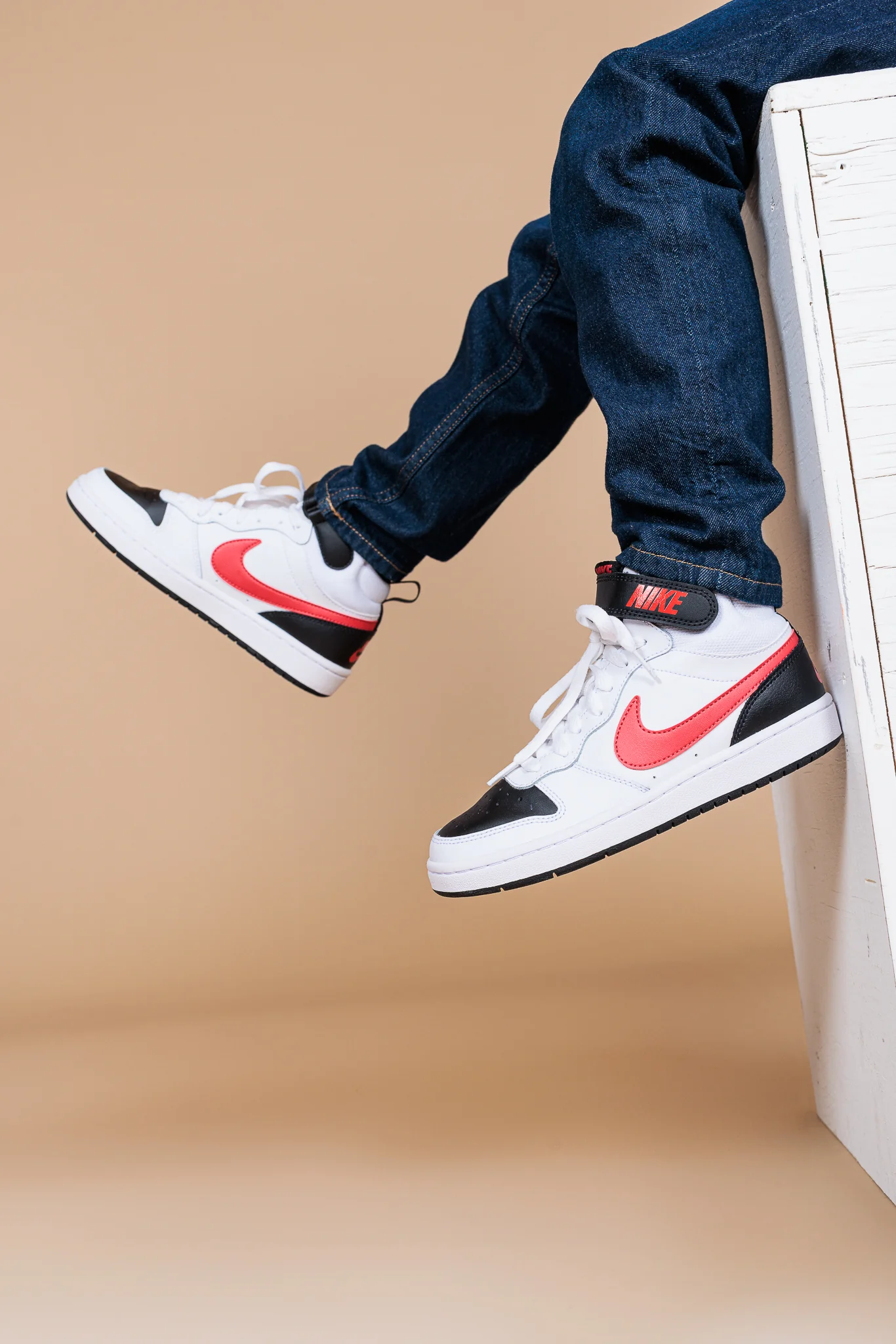 Souliers Nike pour garçons - COURT MID BOROUGH 2 - Image 11