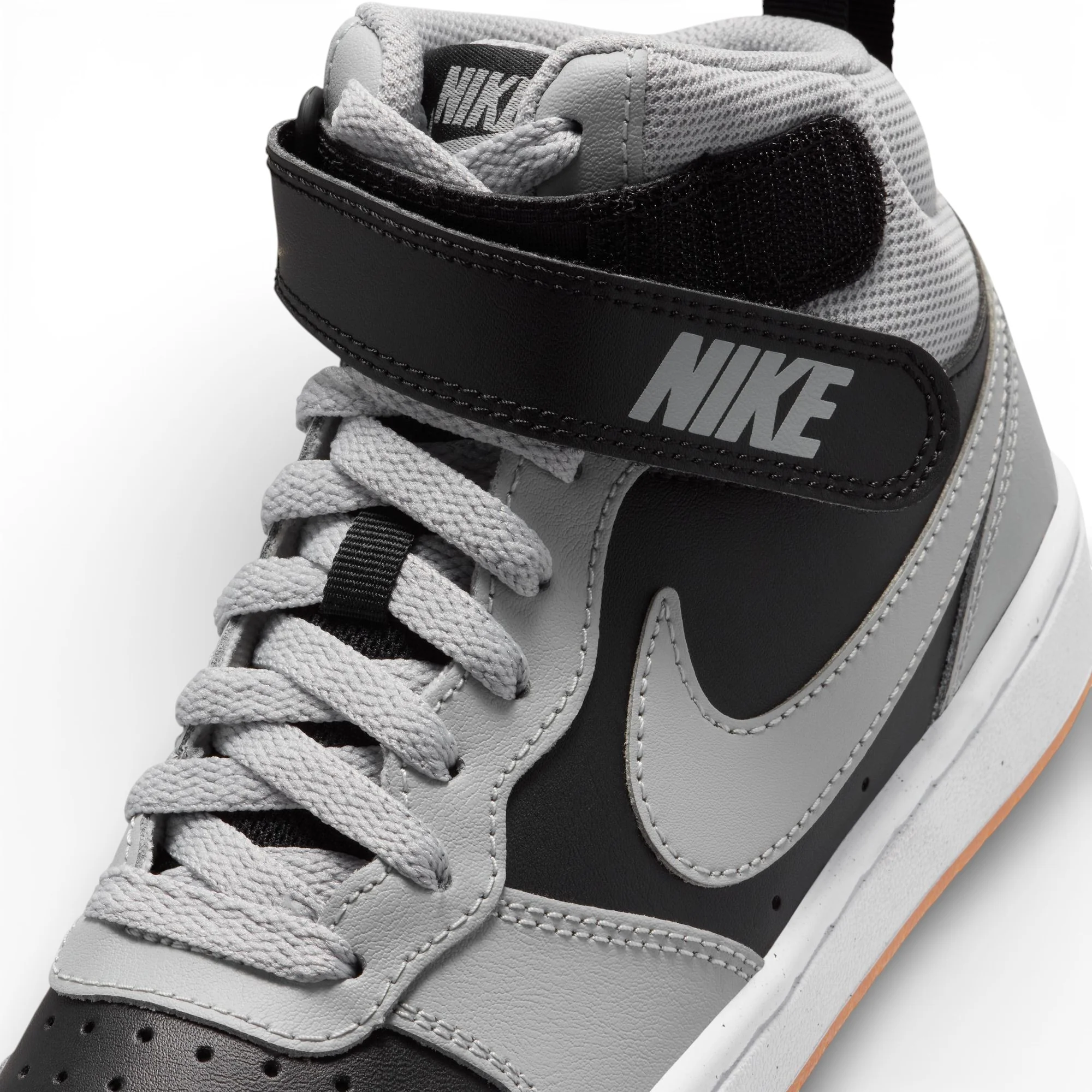 Souliers Nike junior pour Garçons - Court mid borough 2 - Image 3