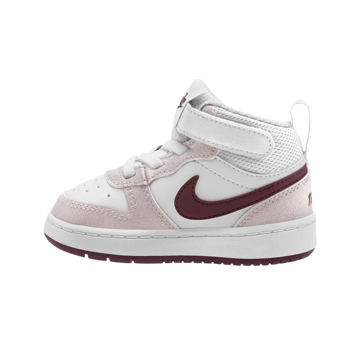 COURT MID BOROUGH 2 - Souliers Nike pour petits filles - Image 2