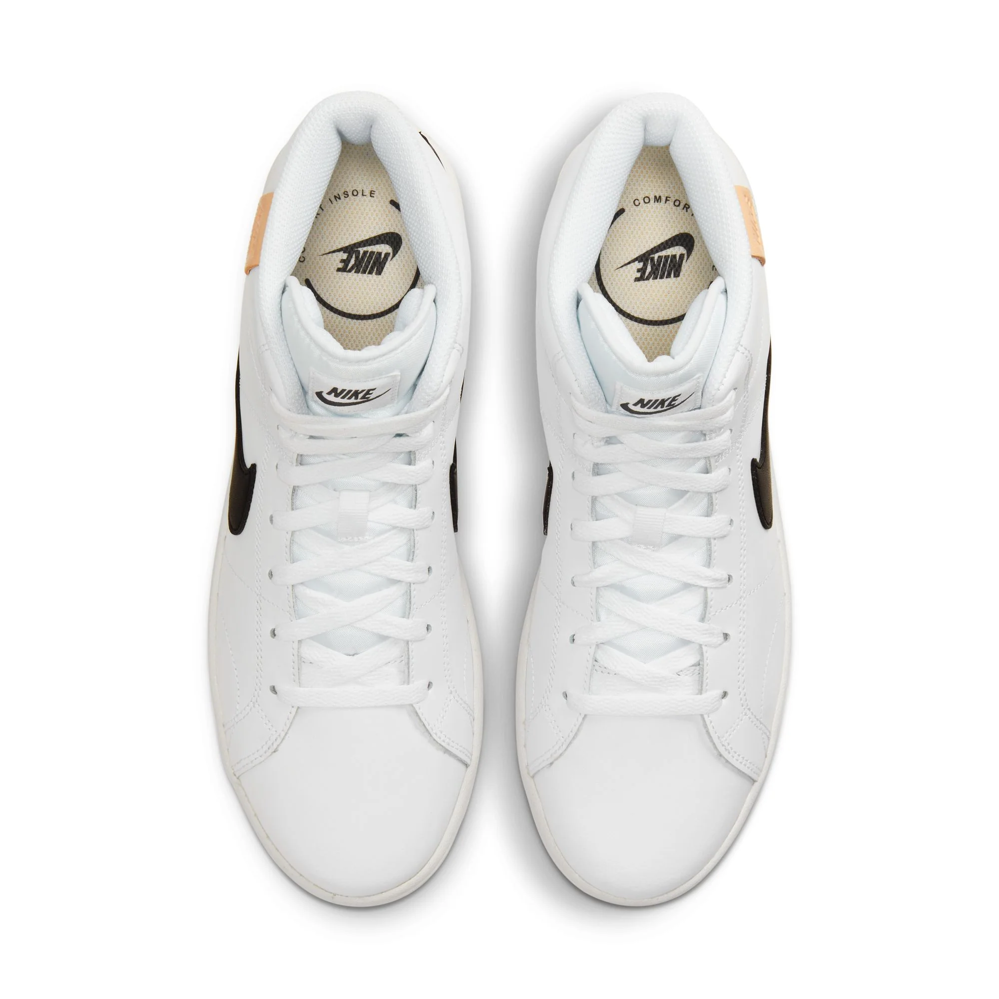 Souliers rétro Nike pour hommes - Court royale 2 mid - Image 10
