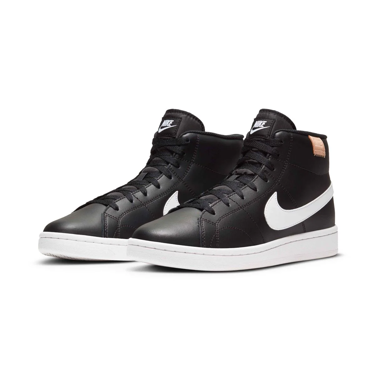 Souliers rétro Nike pour hommes - Court royale 2 mid - Image 4