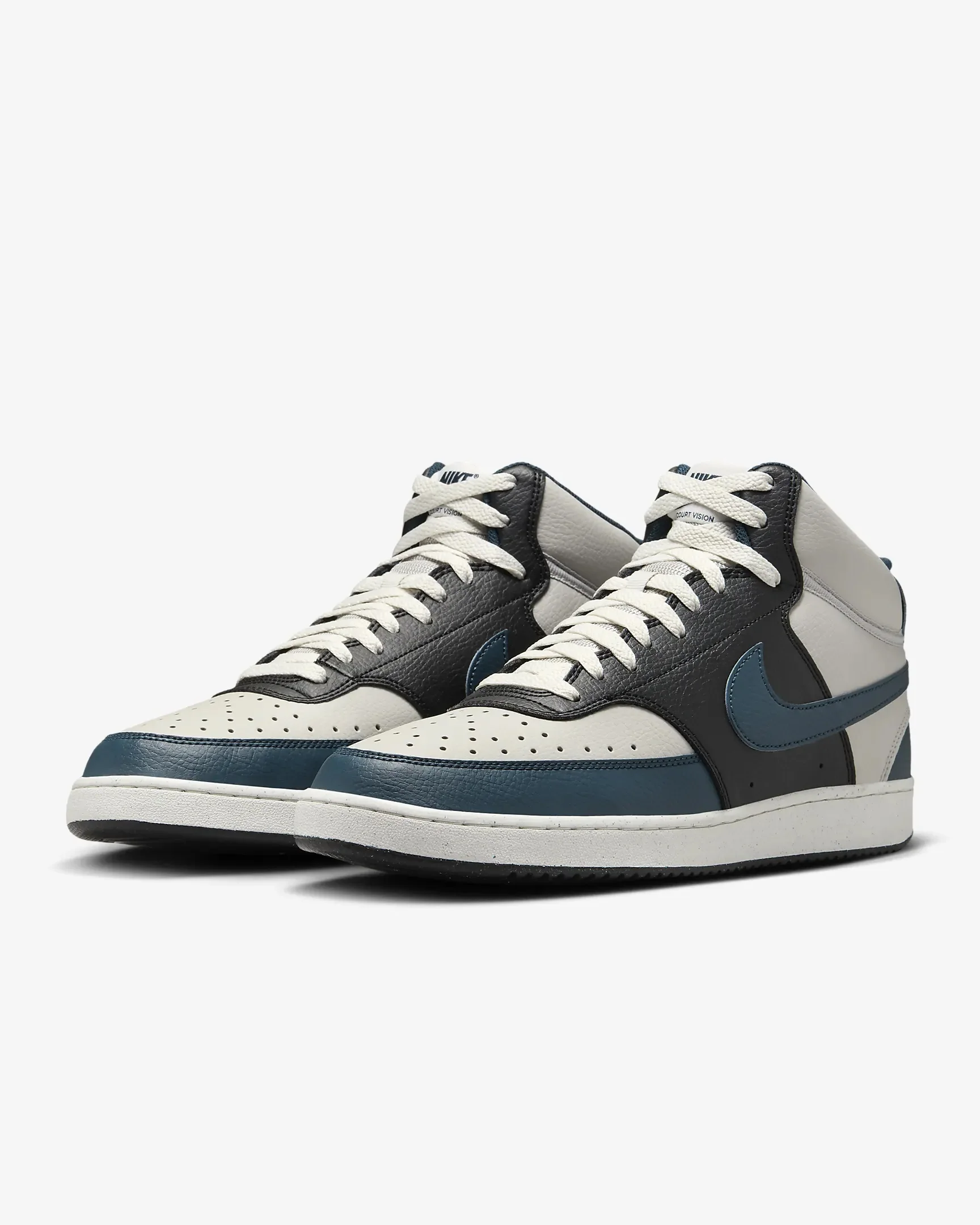 COURT VISION MID NXT - Souliers Nike pour hommes - Image 8