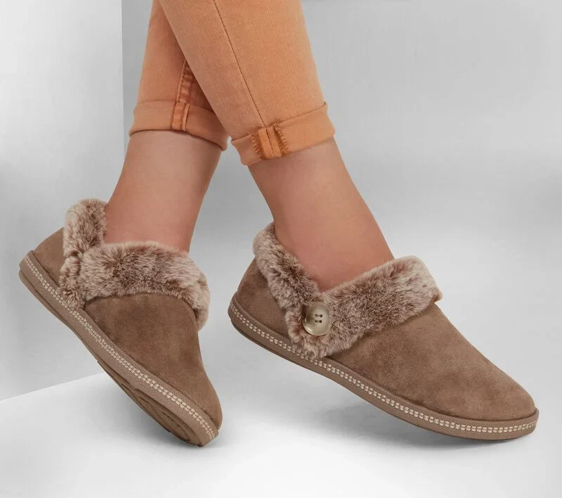 Cozy campfire - Pantoufles Skechers pour femmes - Image 10
