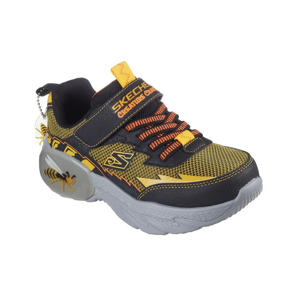 Souliers Skechers pour garçons - CREATURE-CRAWLERS - Image 3