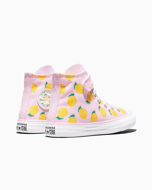 Souliers mode Converse pour filles - CTAS CITRUS DESIGN - Image 4