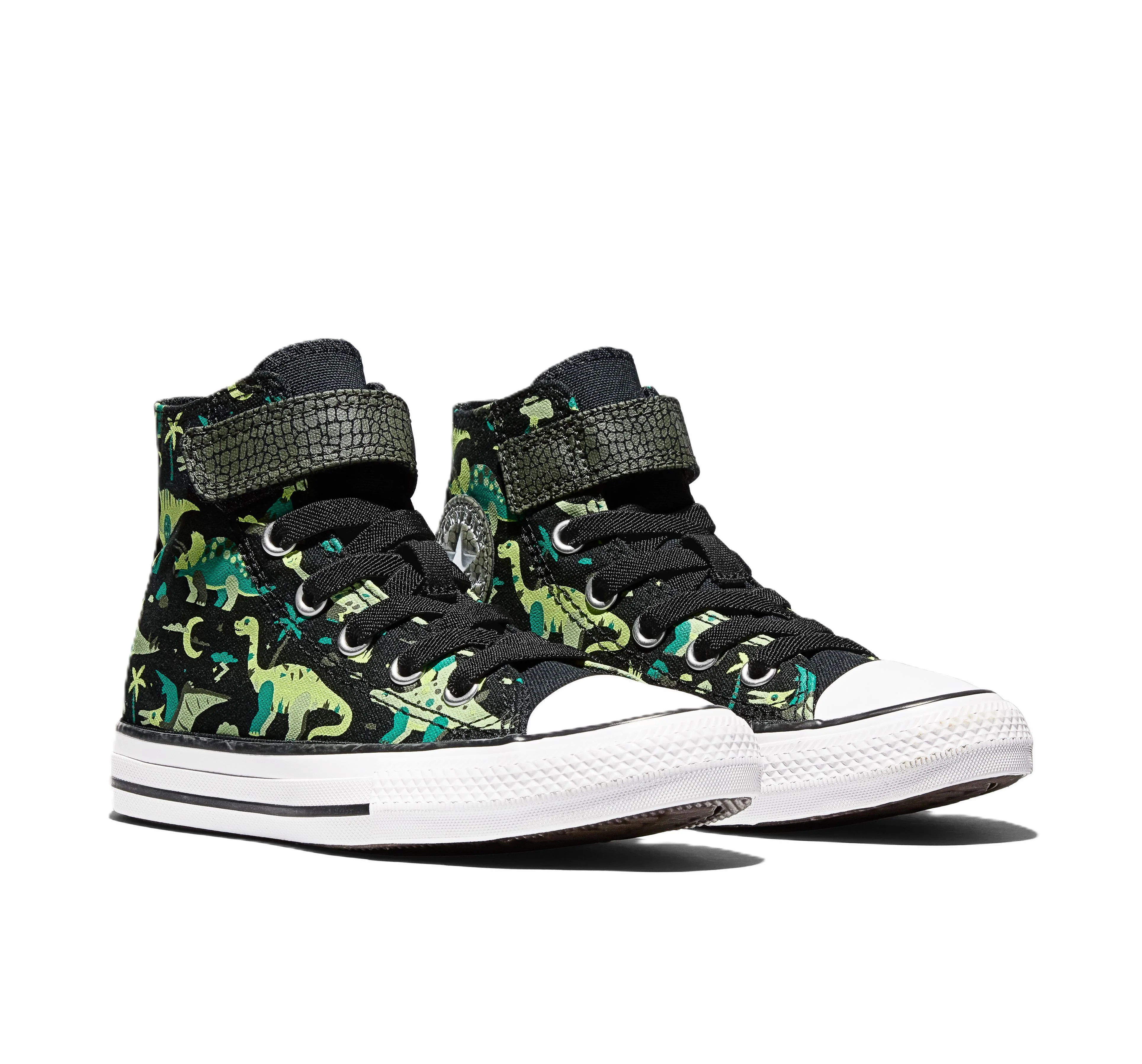 Souliers mode Converse pour enfants - EASY-ON DINOS - Image 3