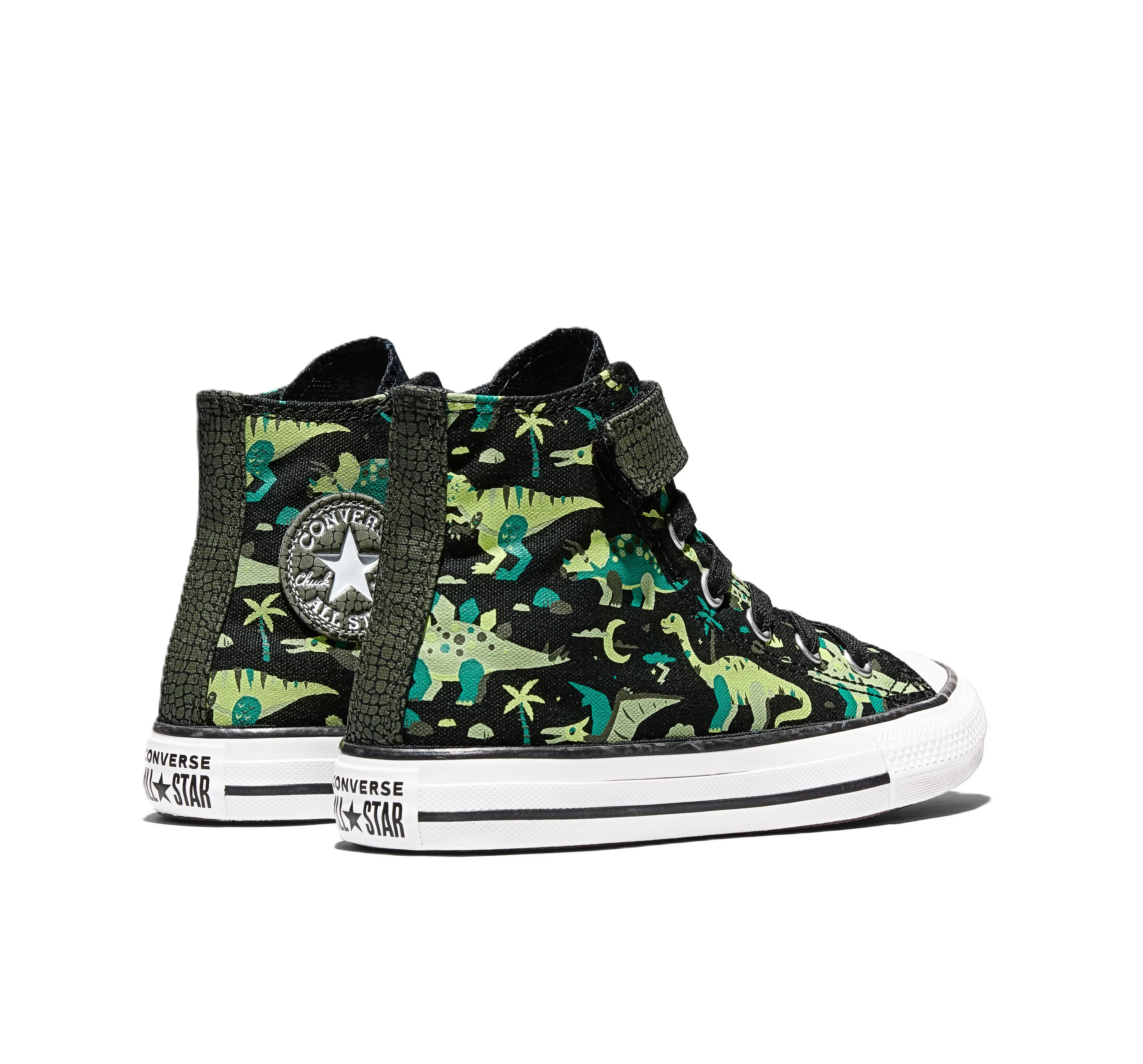 Souliers mode Converse pour enfants - EASY-ON DINOS - Image 4