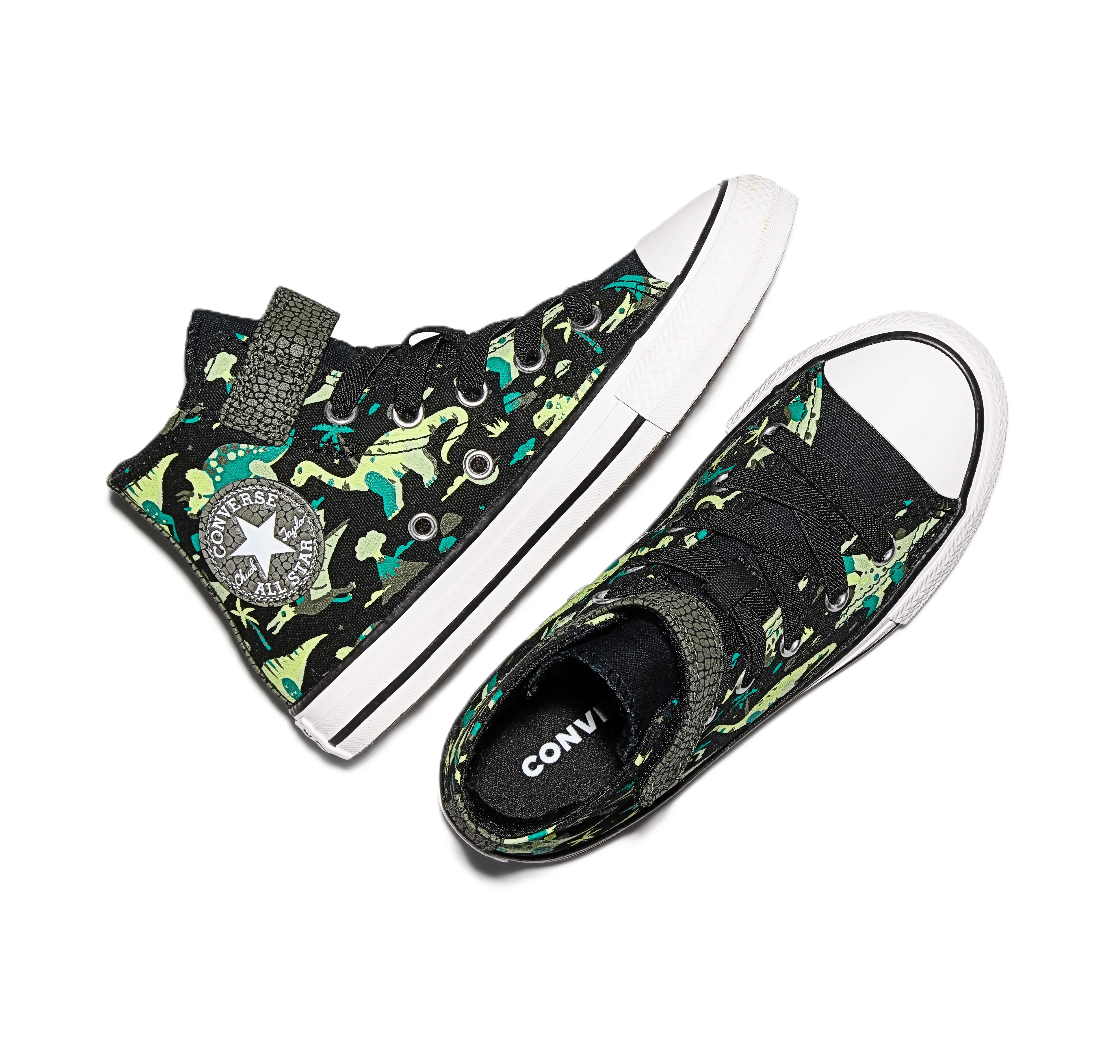 Souliers mode Converse pour enfants - EASY-ON DINOS - Image 5