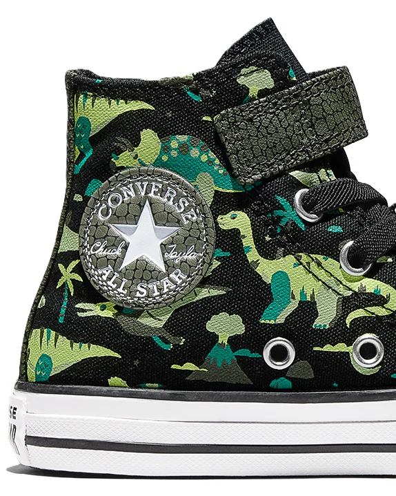 Souliers mode Converse pour enfants - EASY-ON DINOS - Image 7