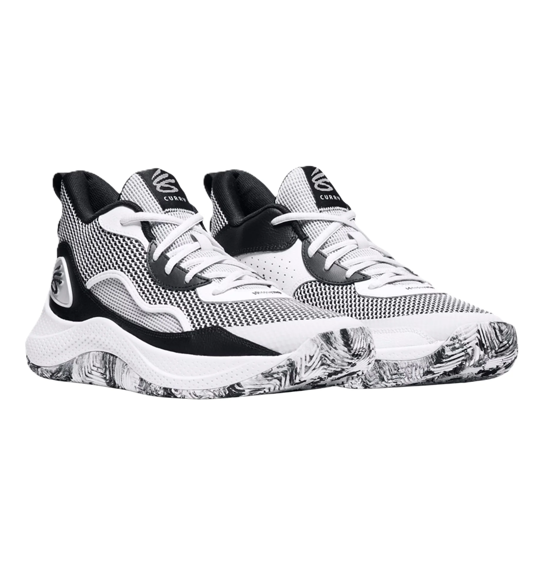 Soulier Under Armour pour garçons junior - CURRY 3Z 24 - Image 4