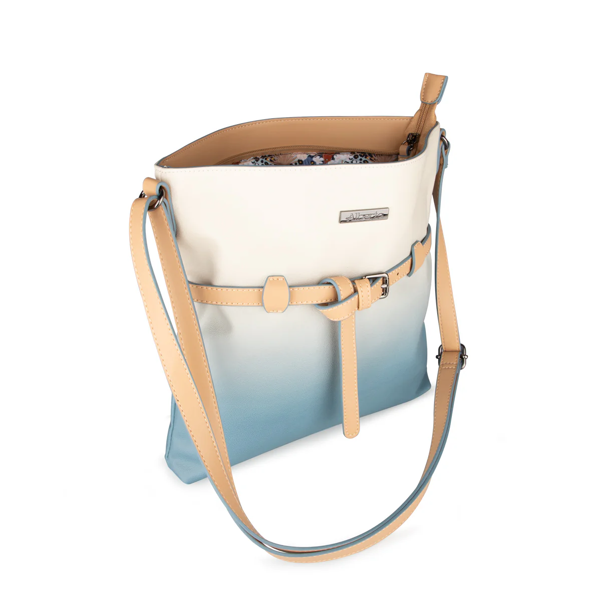 Danguyi - Sacs à main à bandouilère Alberto pour femmes - Image 3