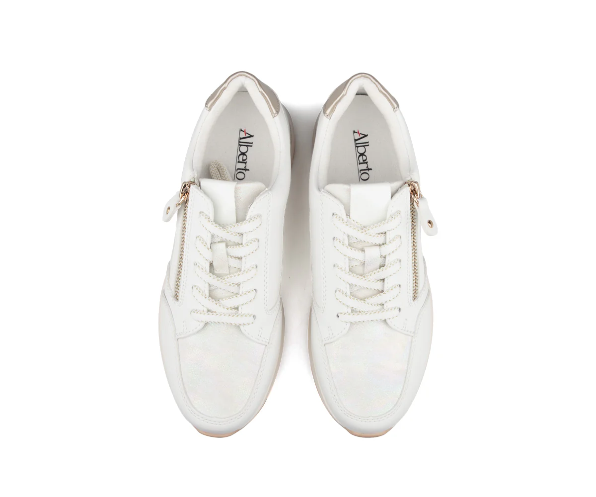 Souliers lacés Alberto pour femmes – DARCIA - Image 7