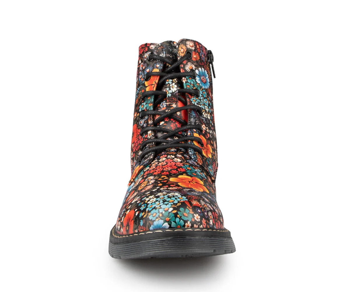 Darjeeling - Bottes d'automne lacées Alberto pour femmes - Image 4