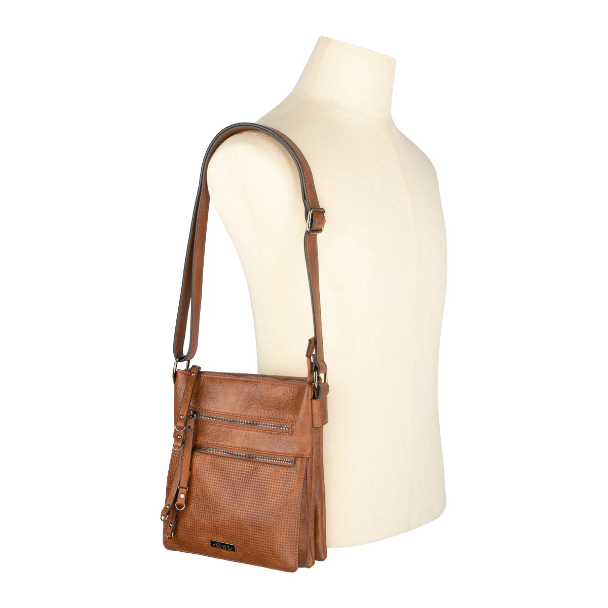 DELOVAN - Sac Bandoulière Alberto pour Femmes - Image 4