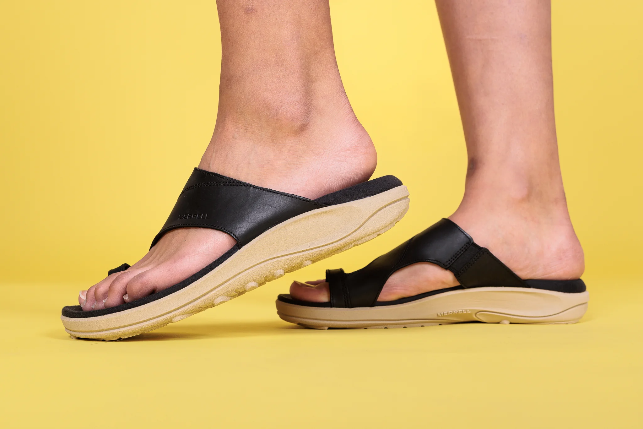 Sandales en cuir Merrell pour femmes - District 4 luxe post - Image 6