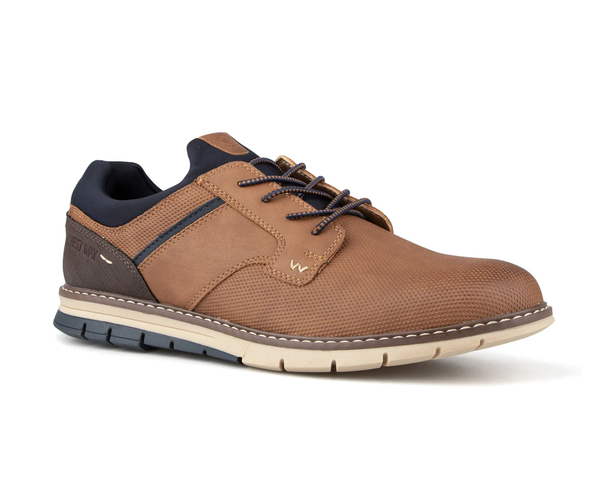 Souliers lacés West Way pour hommes - DOLDY