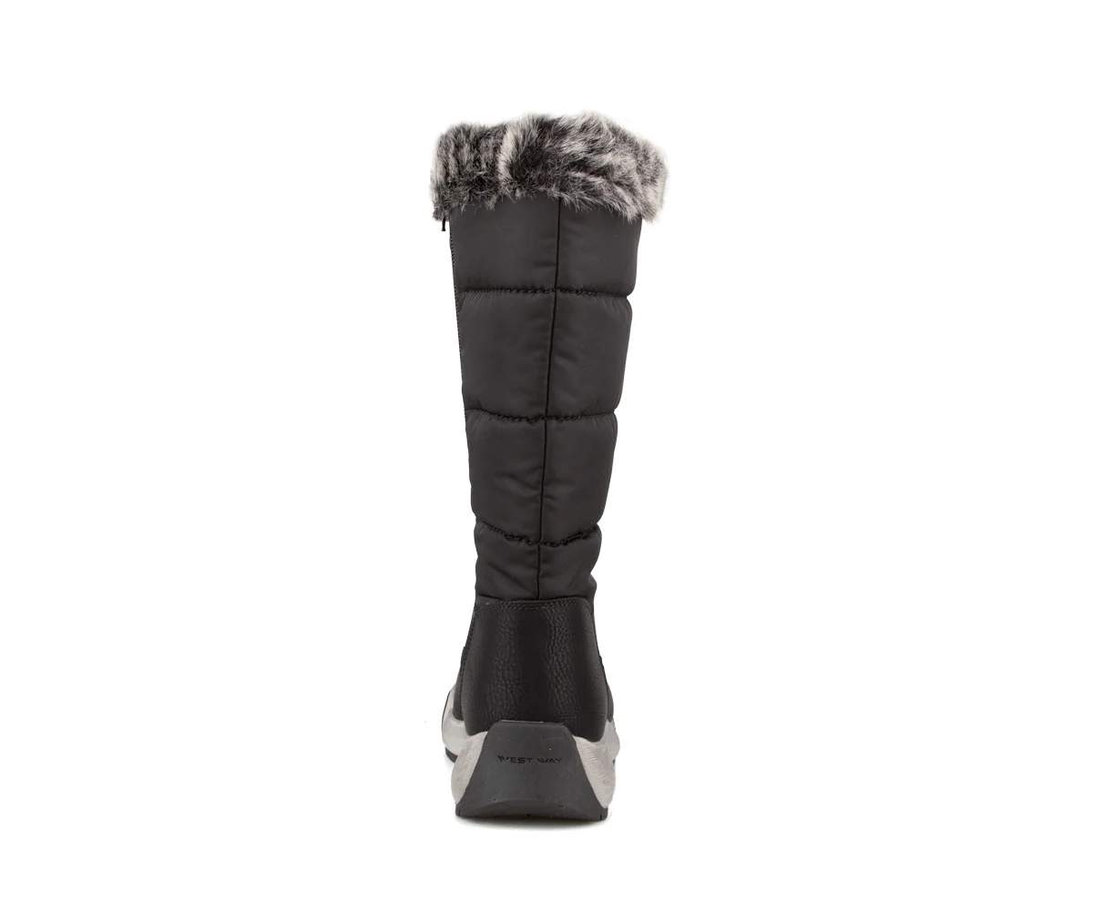 Bottes d’hiver hautes West Way pour femmes - DORNACHIS - Image 4