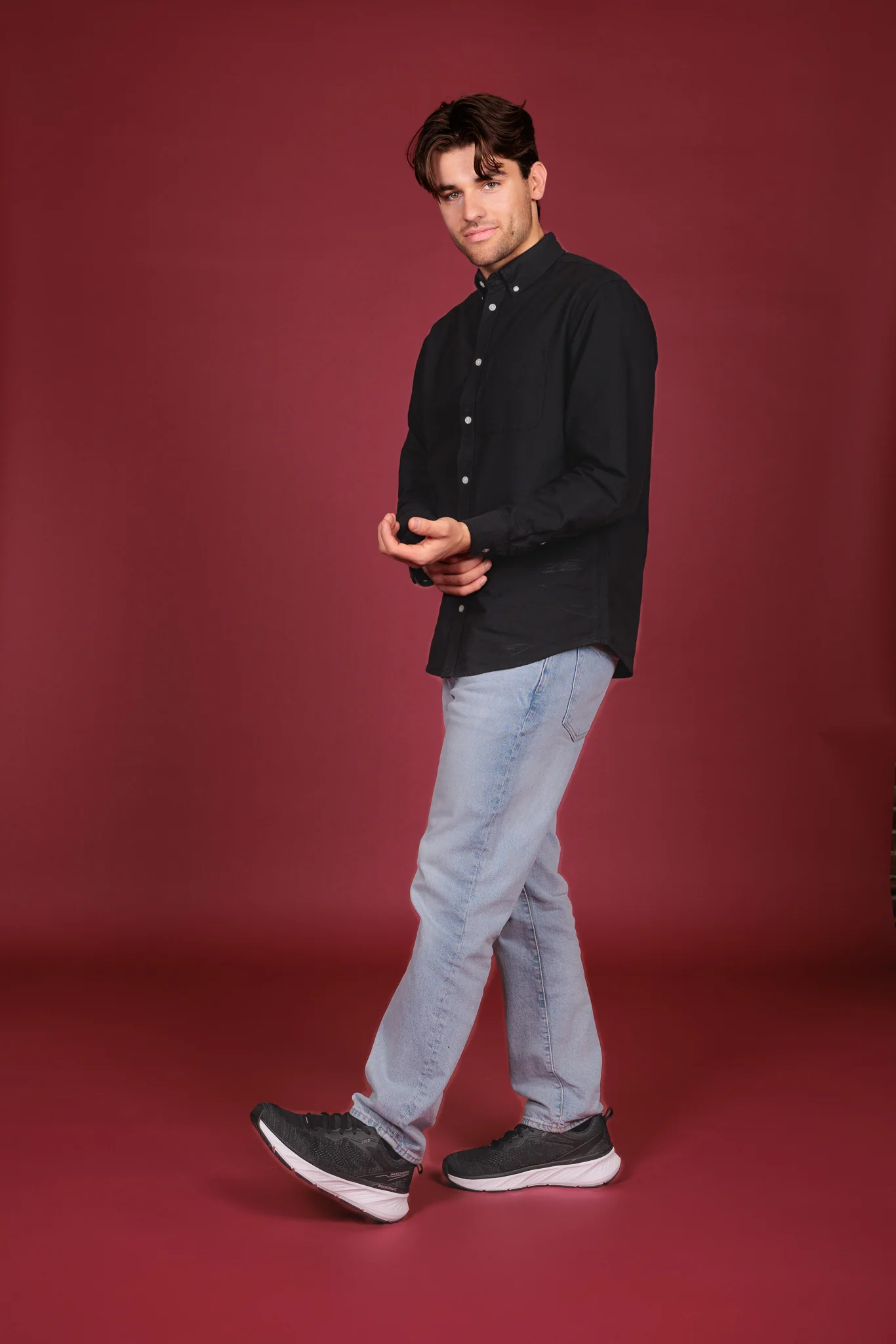 Soulier Skechers pour hommes - EDGERIDE - Image 3