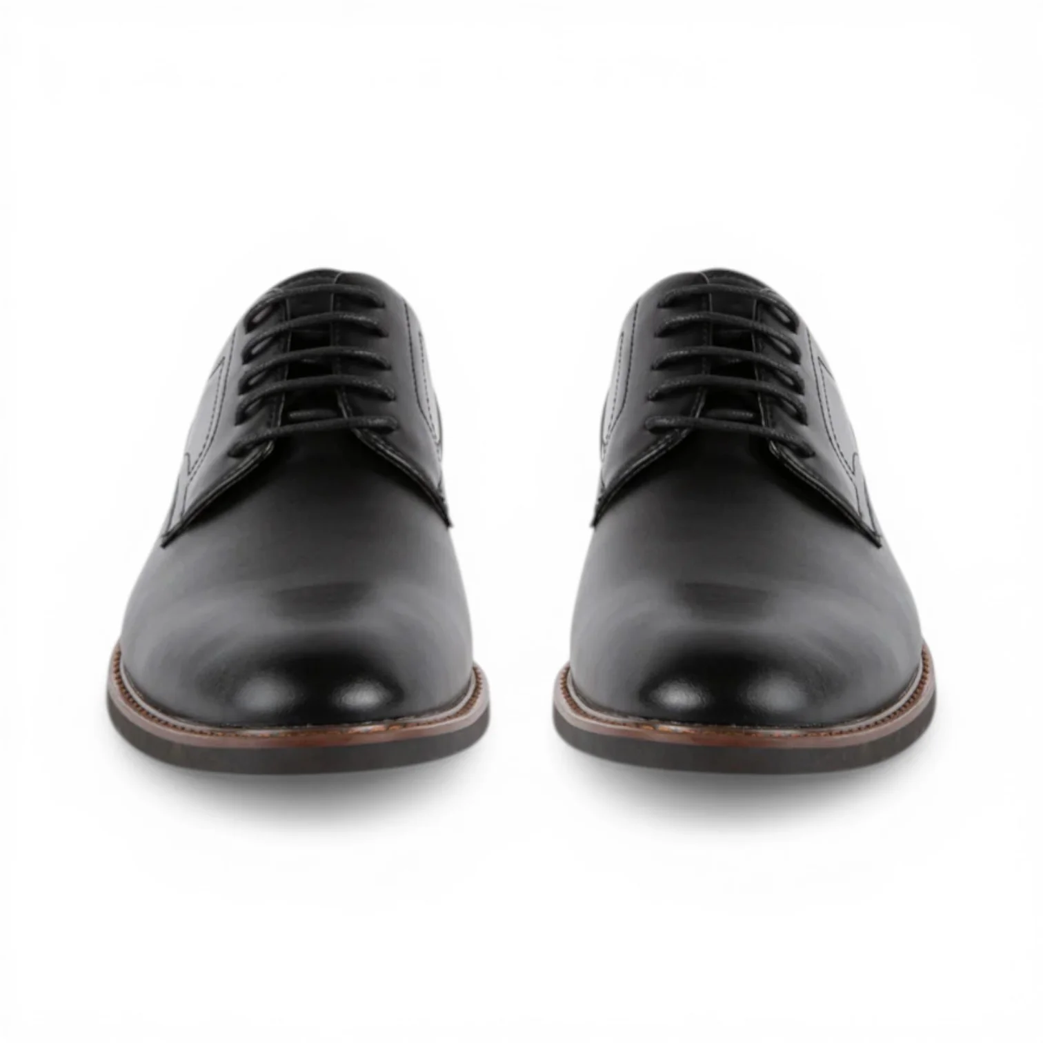Souliers en cuir Steve Madden pour hommes - EDWARDS - Image 4