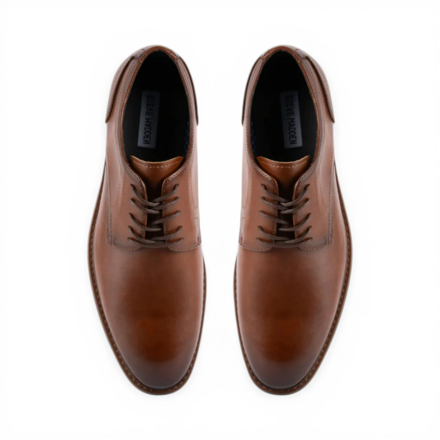Souliers en cuir Steve Madden pour hommes - EDWARDS - Image 6