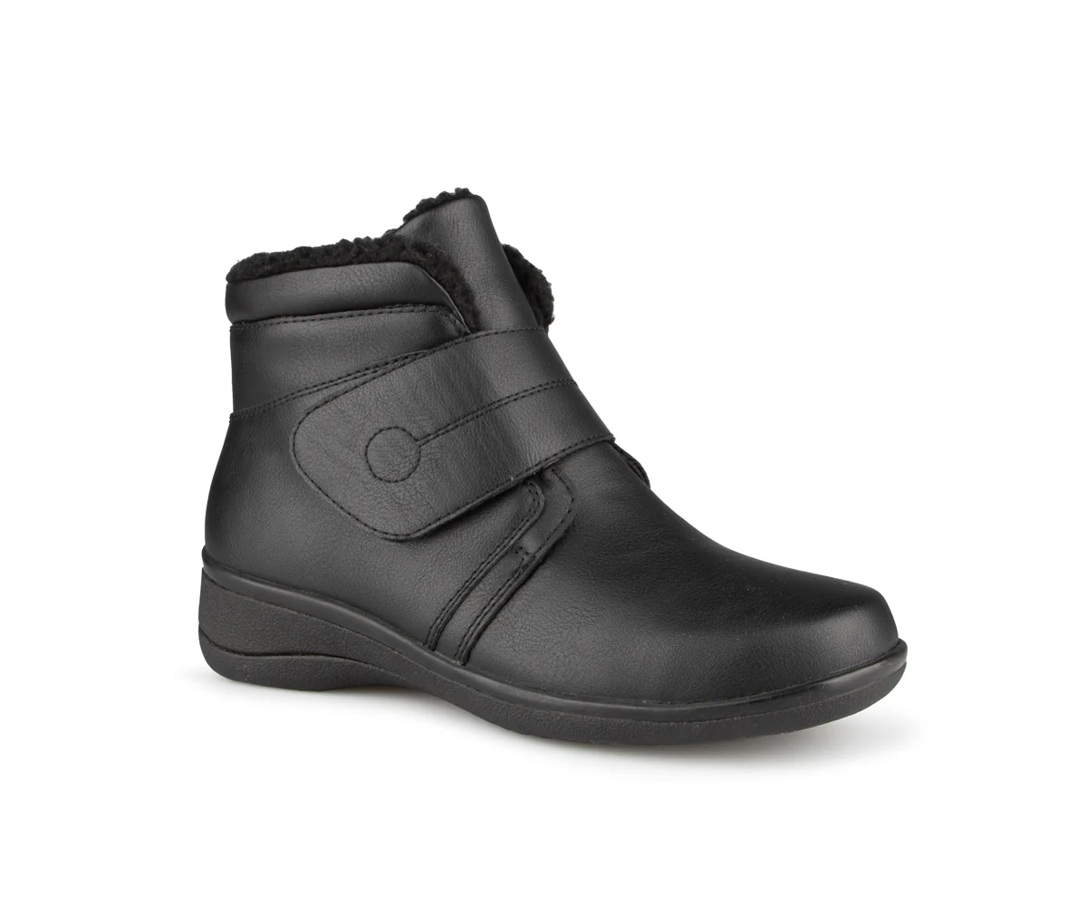 Bottes d'hiver avec Velcro Manathan pour femmes - ELSEEN - Image 2