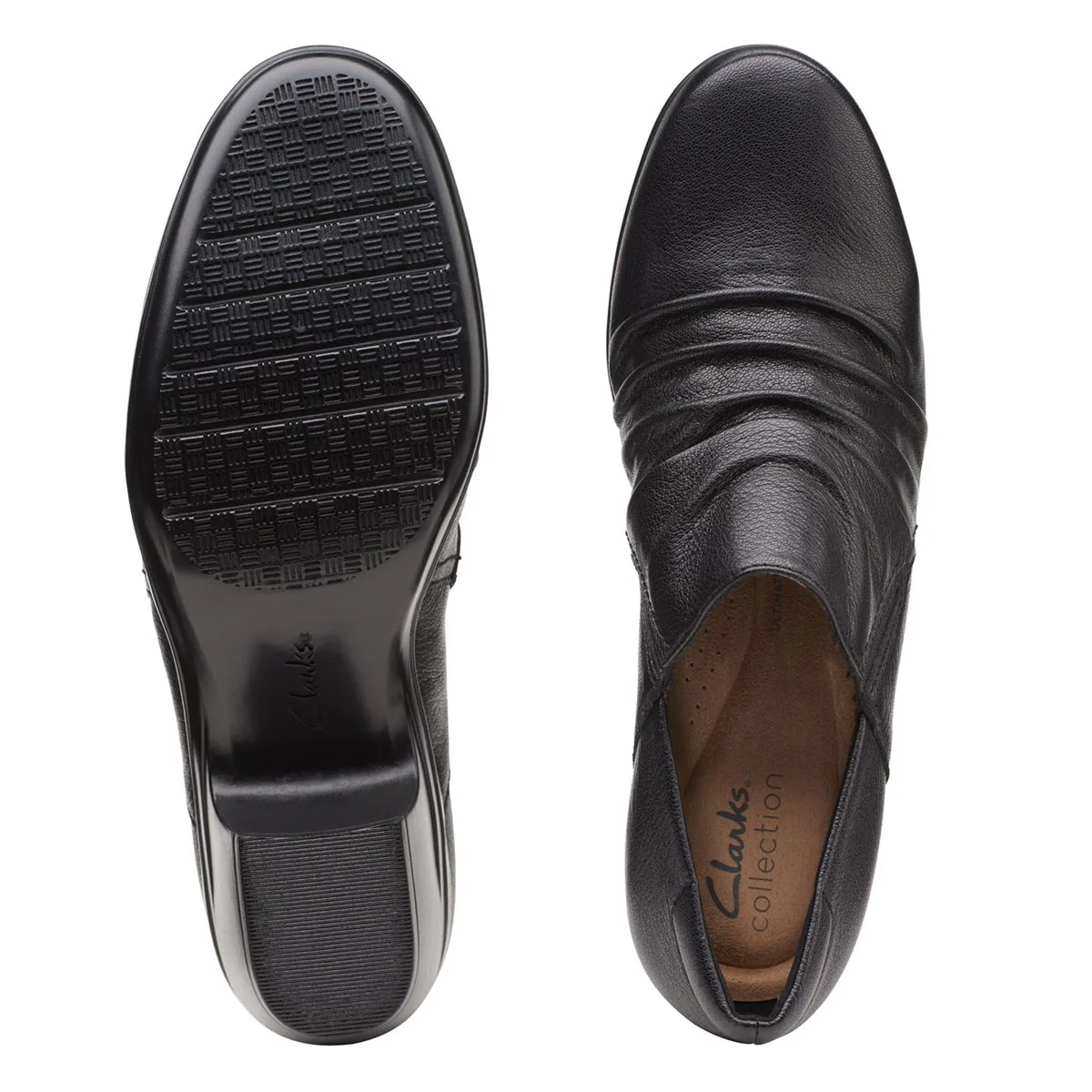 EMILY COVE - Chaussures en cuir Clarks pour femmes - Image 5