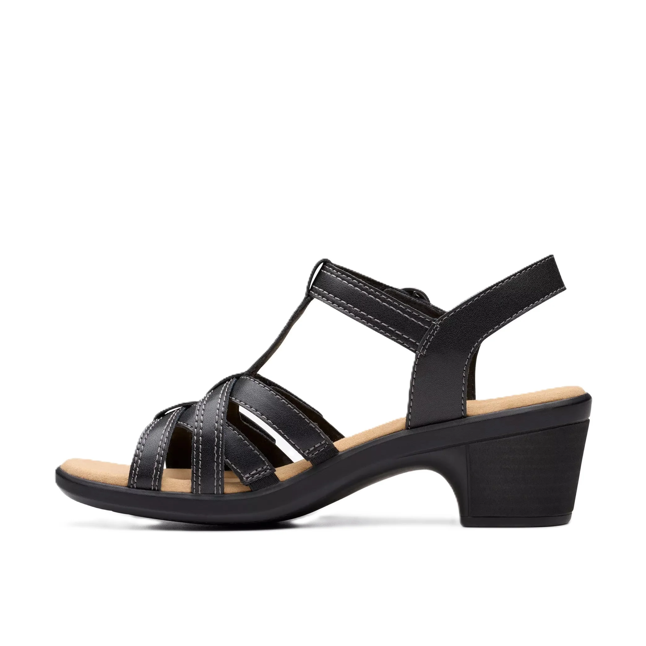 Sandales élégantes Clarks pour femmes - EMILY2 ROSE - Image 8