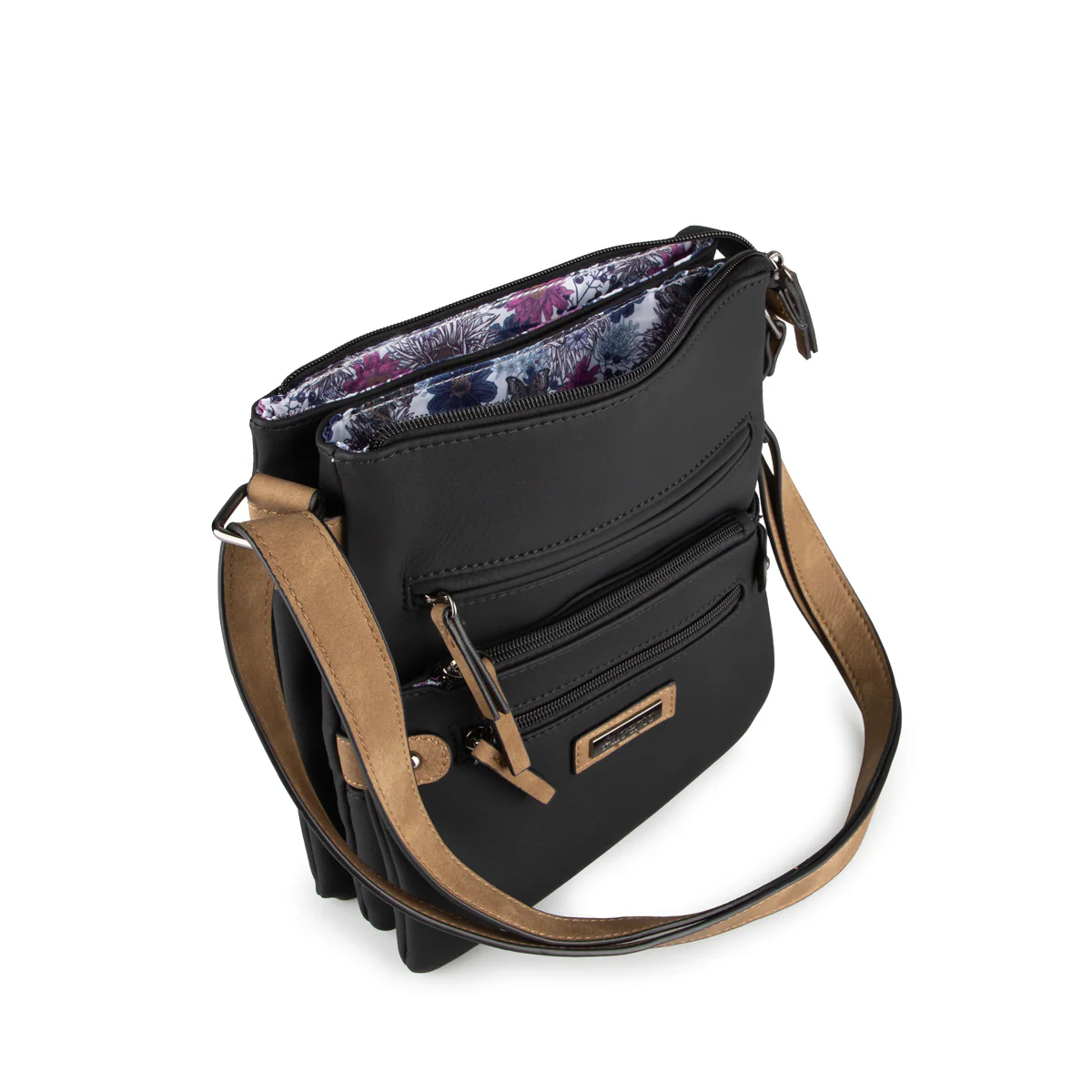 Sac à bandoulière Alberto pour femmes - EMMALOU - Image 4
