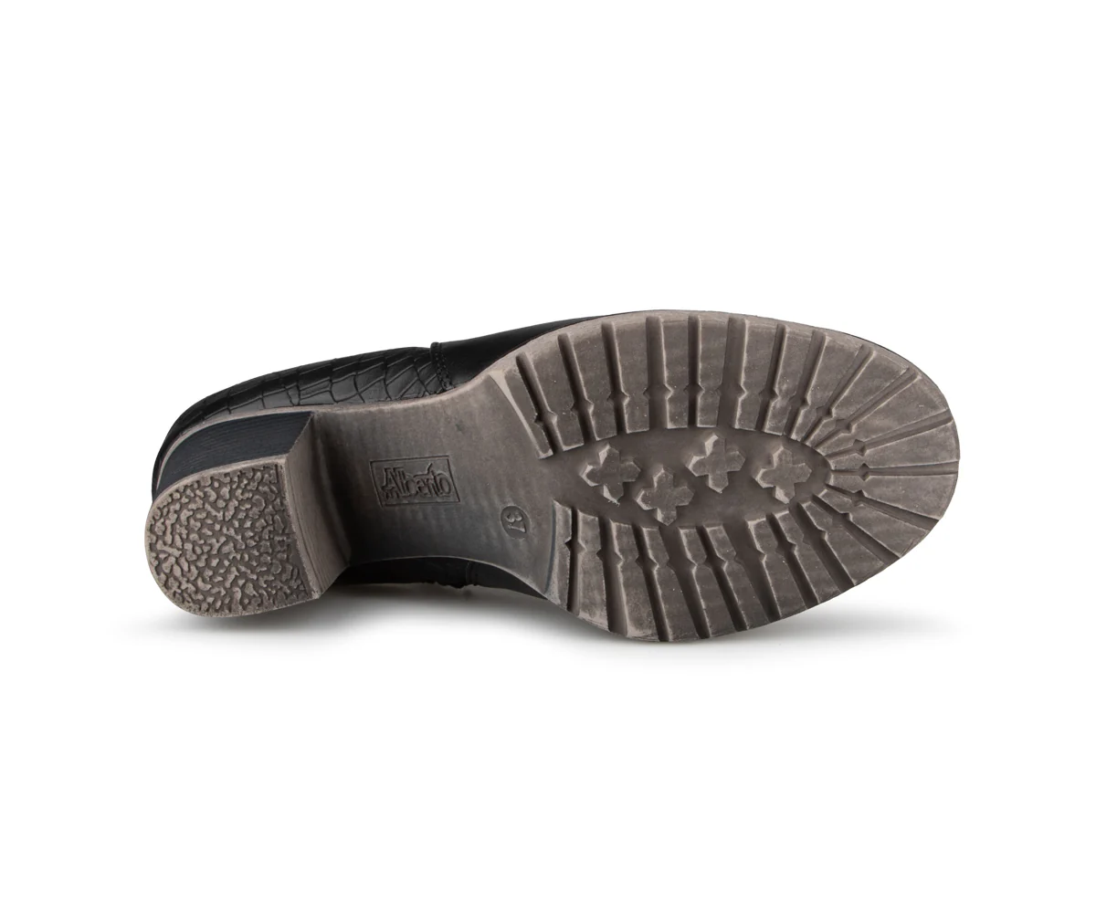 Escorpiao - Bottes courtes noires Alberto pour femmes - Image 6