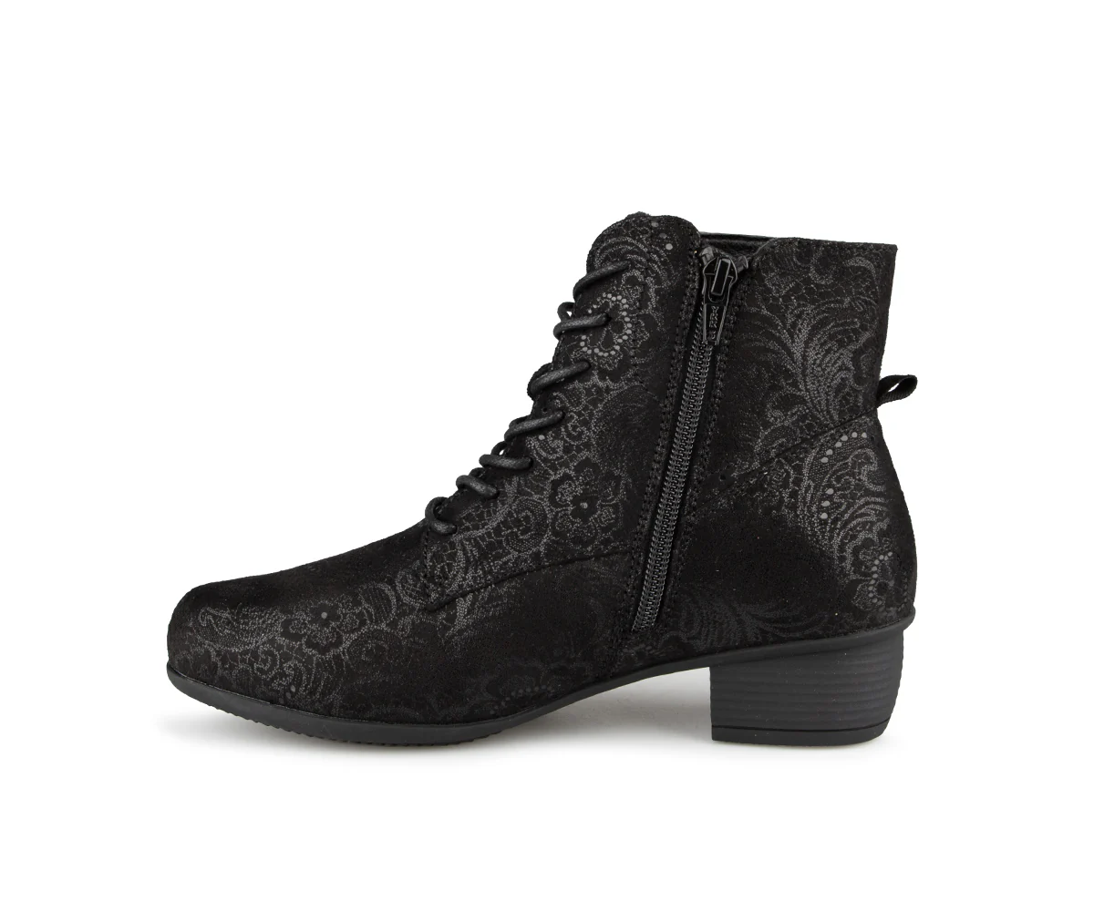 Espinafres - Bottillons d'automne noirs Ultime Confort pour femmes - Image 3
