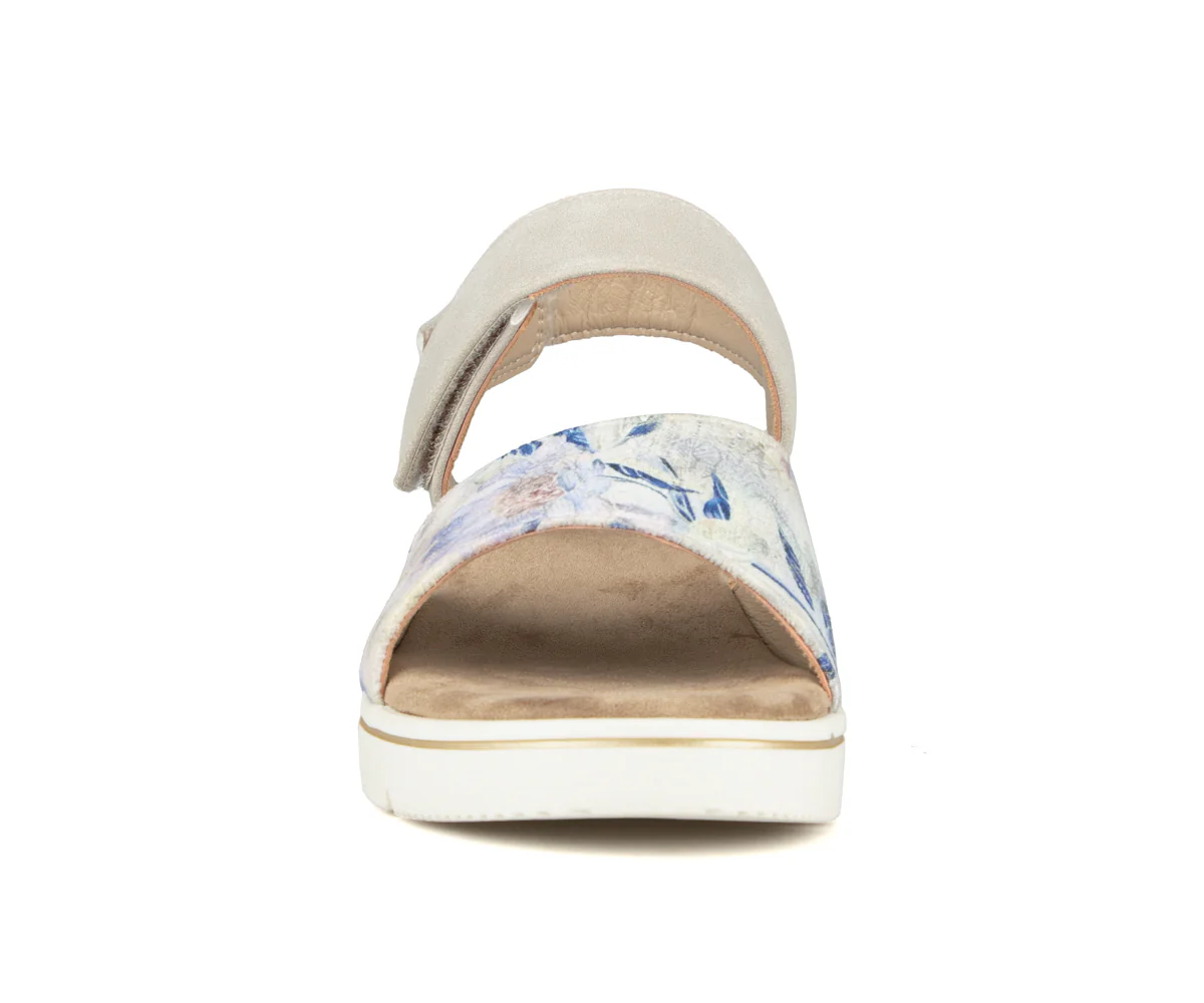 Sandales à talon compensé Alberto pour femmes - ESTELA - Image 10
