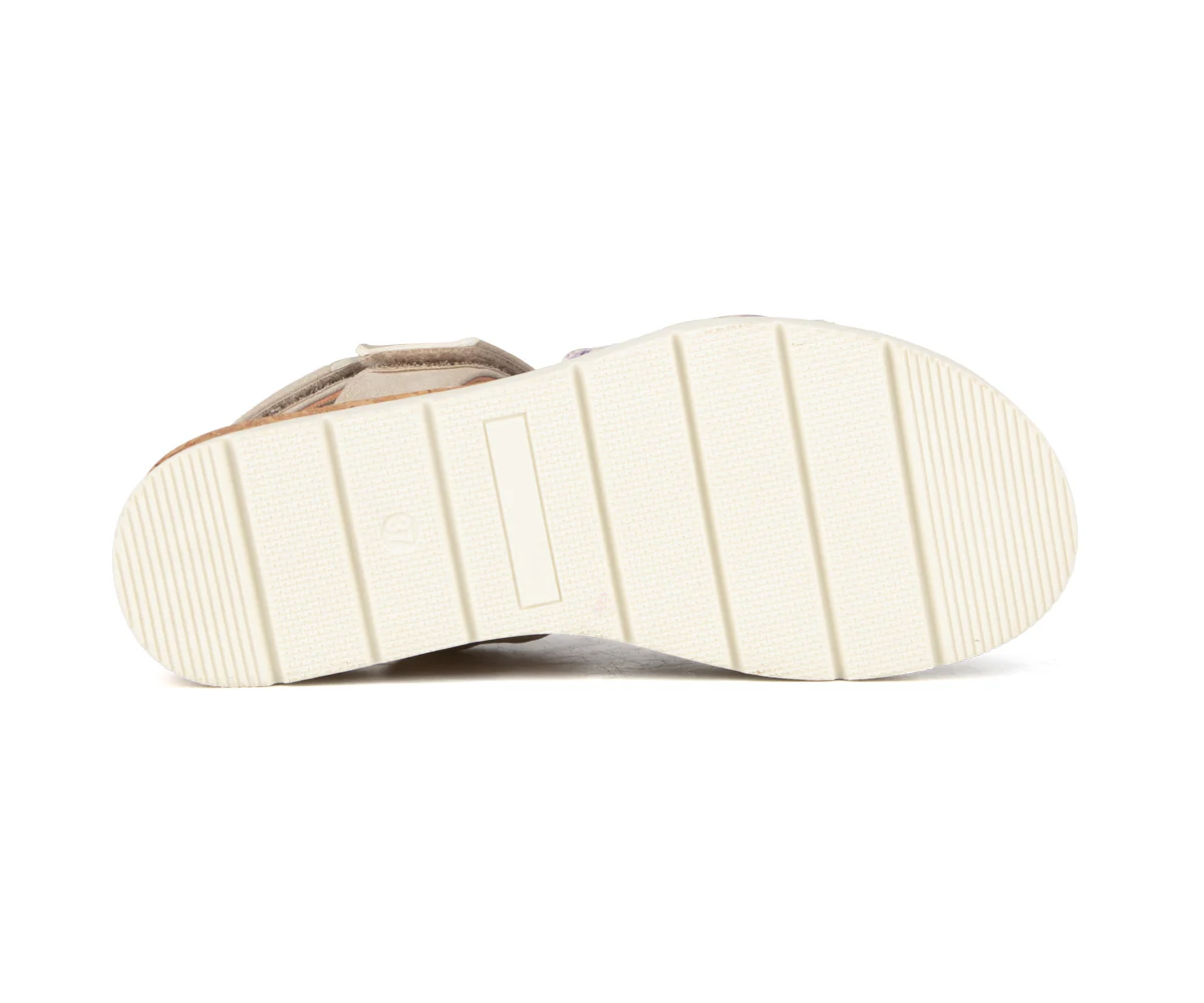 Sandales à talon compensé Alberto pour femmes - ESTELA - Image 13