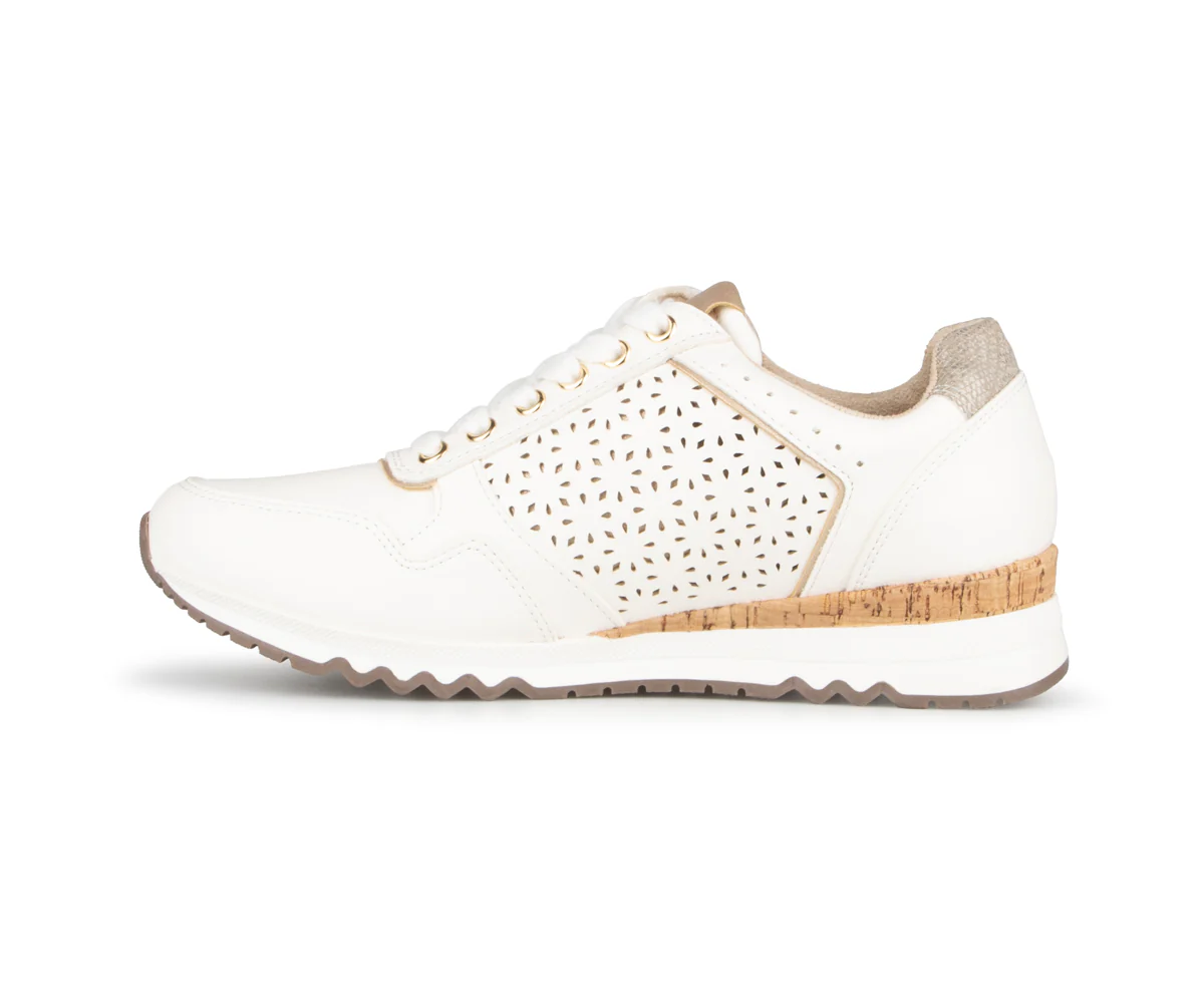 Souliers lacés Alberto pour femmes - EVERELL - Image 4