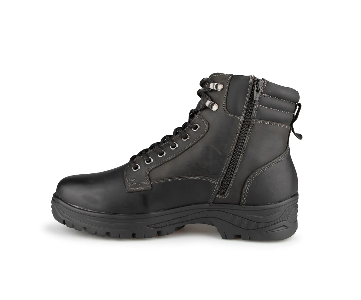 FAGO - Bottes d'hiver lacées 7po crampons pivotants Manathan pour hommes - Image 3