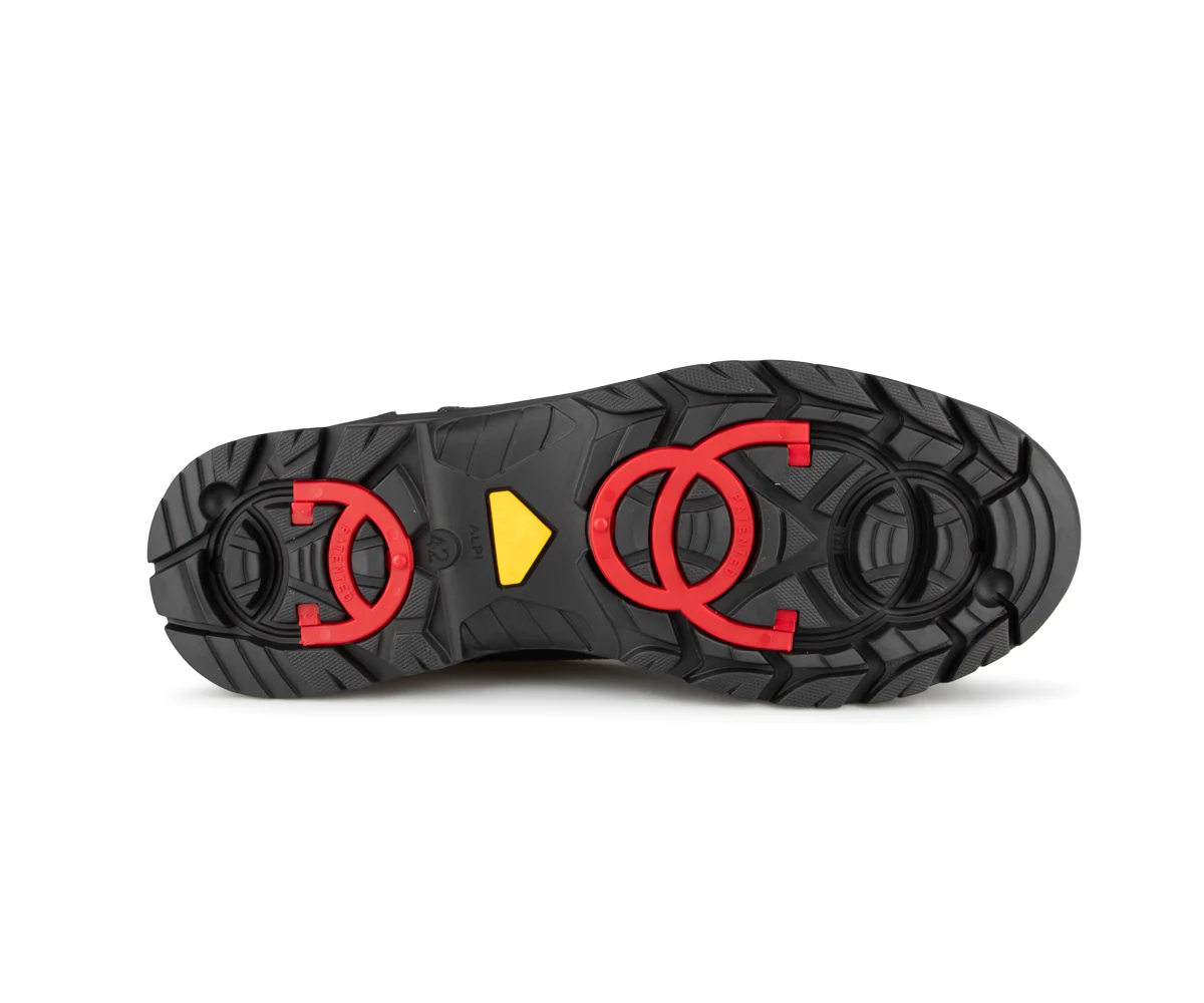 FAGO - Bottes d'hiver lacées 7po crampons pivotants Manathan pour hommes - Image 6
