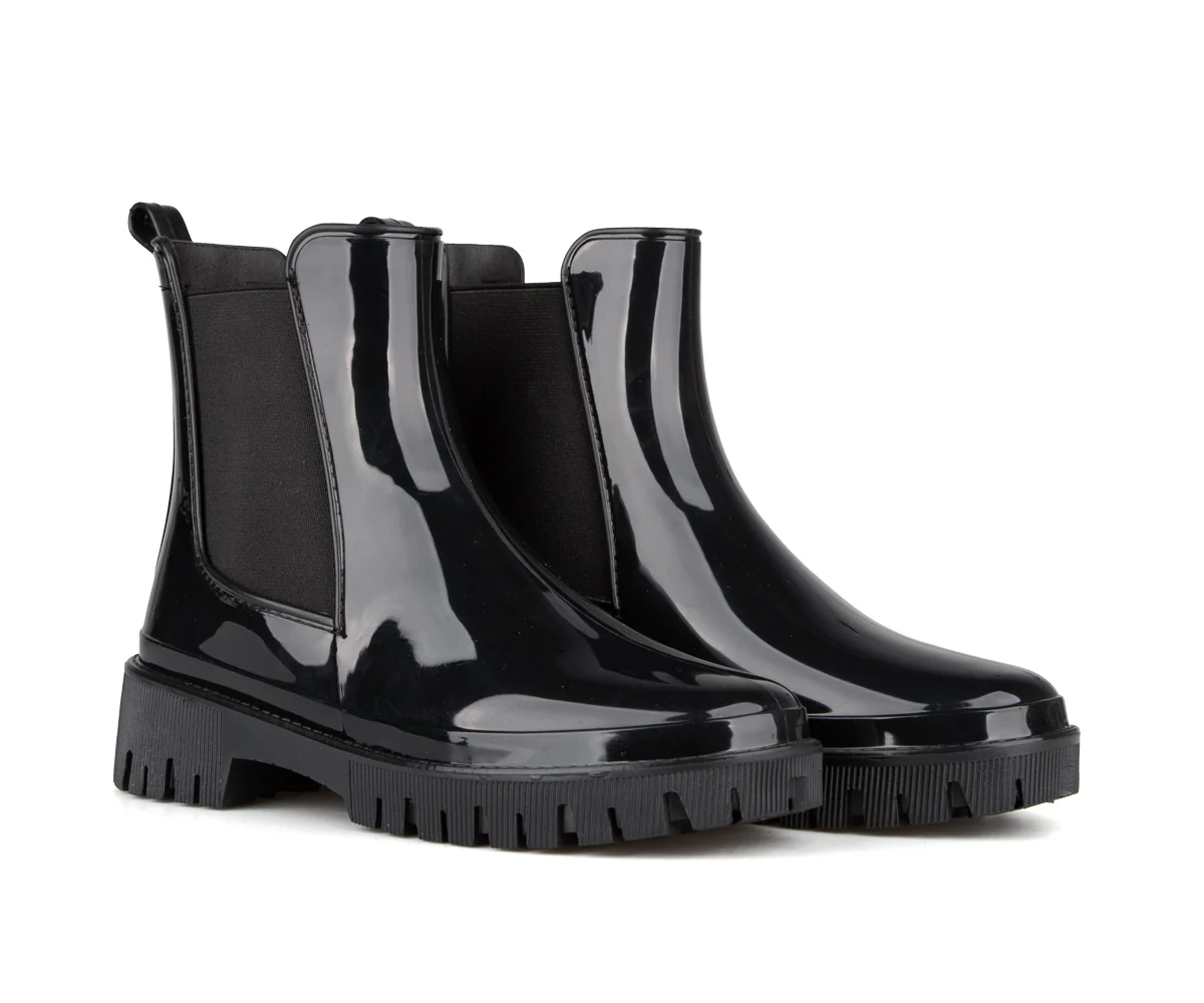 Bottes de pluie brillantes Alberto pour femmes - FANDOM - Image 6