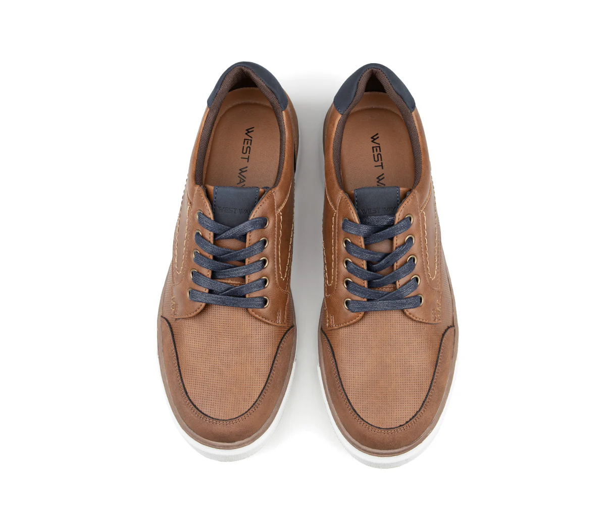 Souliers lacés West Way pour hommes - FELYC - Image 14