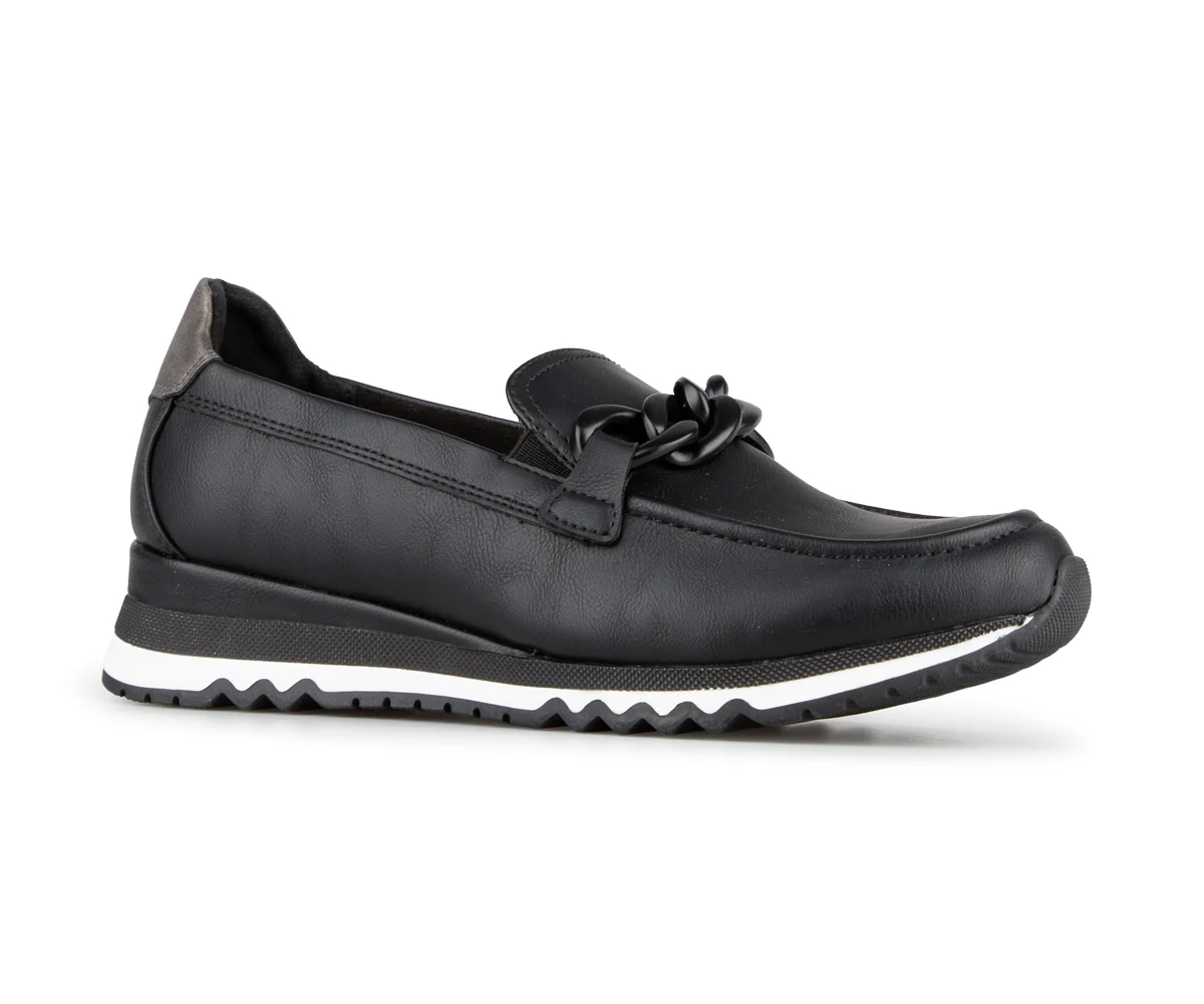 Souliers Alberto pour femmes à talon compensé - FENCY