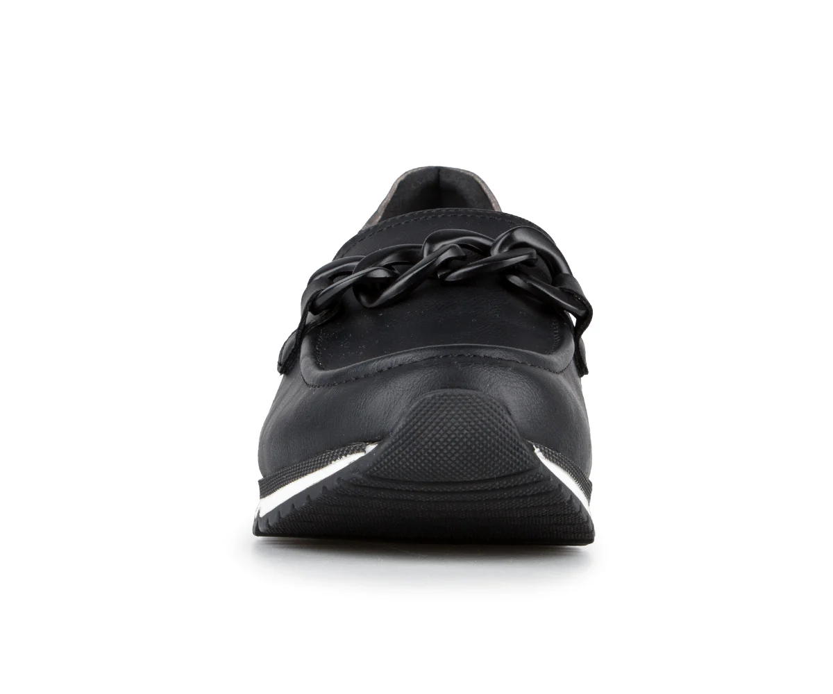 Souliers Alberto pour femmes à talon compensé - FENCY - Image 2