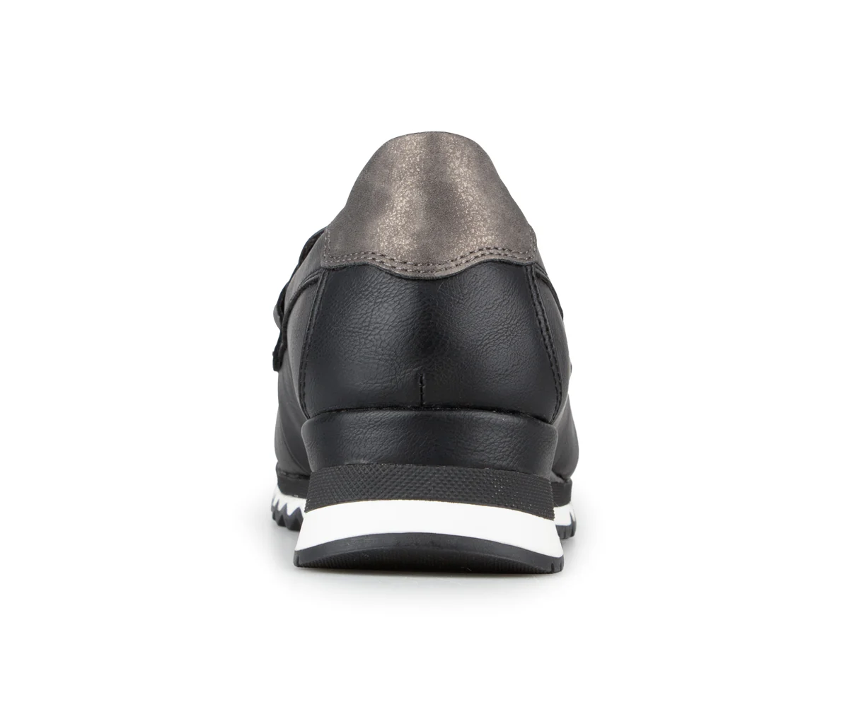Souliers Alberto pour femmes à talon compensé - FENCY - Image 5