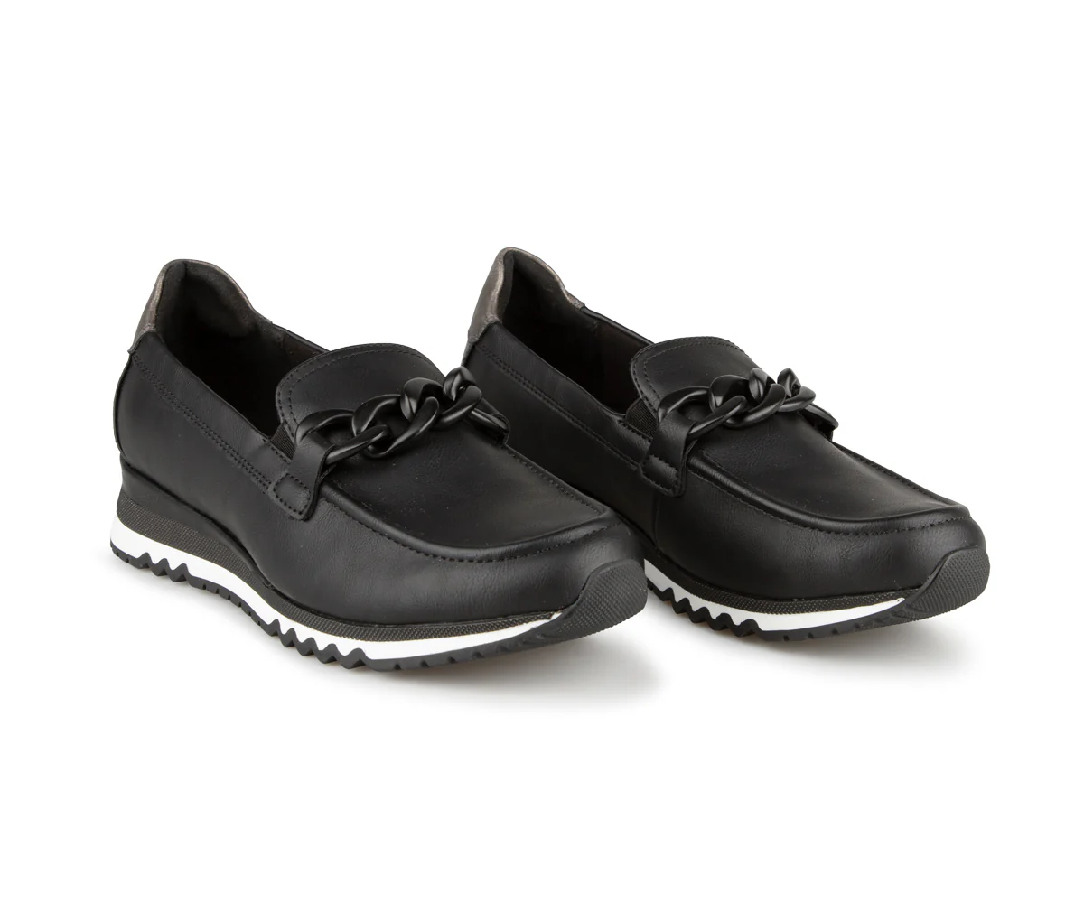 Souliers Alberto pour femmes à talon compensé - FENCY - Image 7