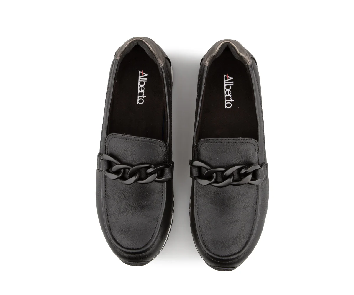 Souliers Alberto pour femmes à talon compensé - FENCY - Image 8