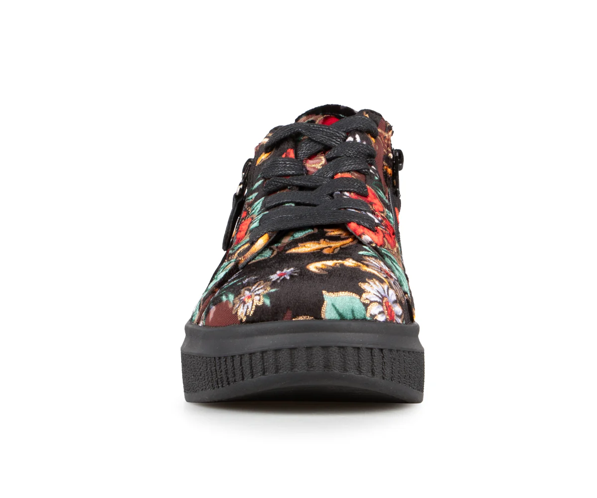 Souliers à talon compensé Alberto pour femmes - FLORIO - Image 2