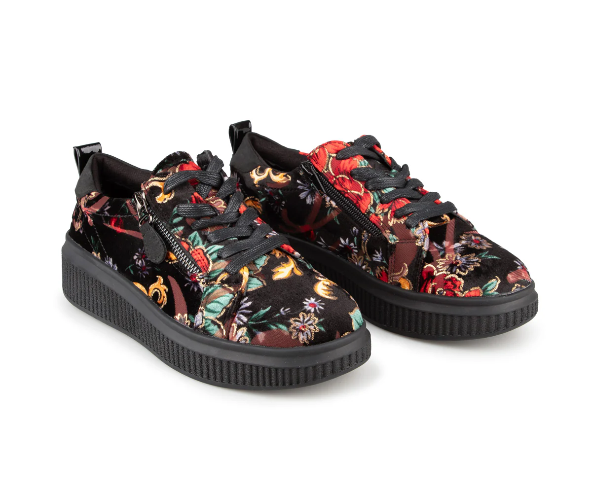 Souliers à talon compensé Alberto pour femmes - FLORIO - Image 8
