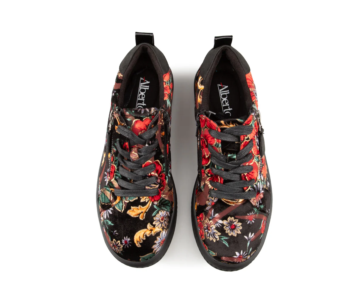 Souliers à talon compensé Alberto pour femmes - FLORIO - Image 9